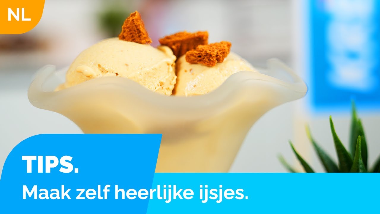 Magimix Gelato Expert - Zelf ijs maken