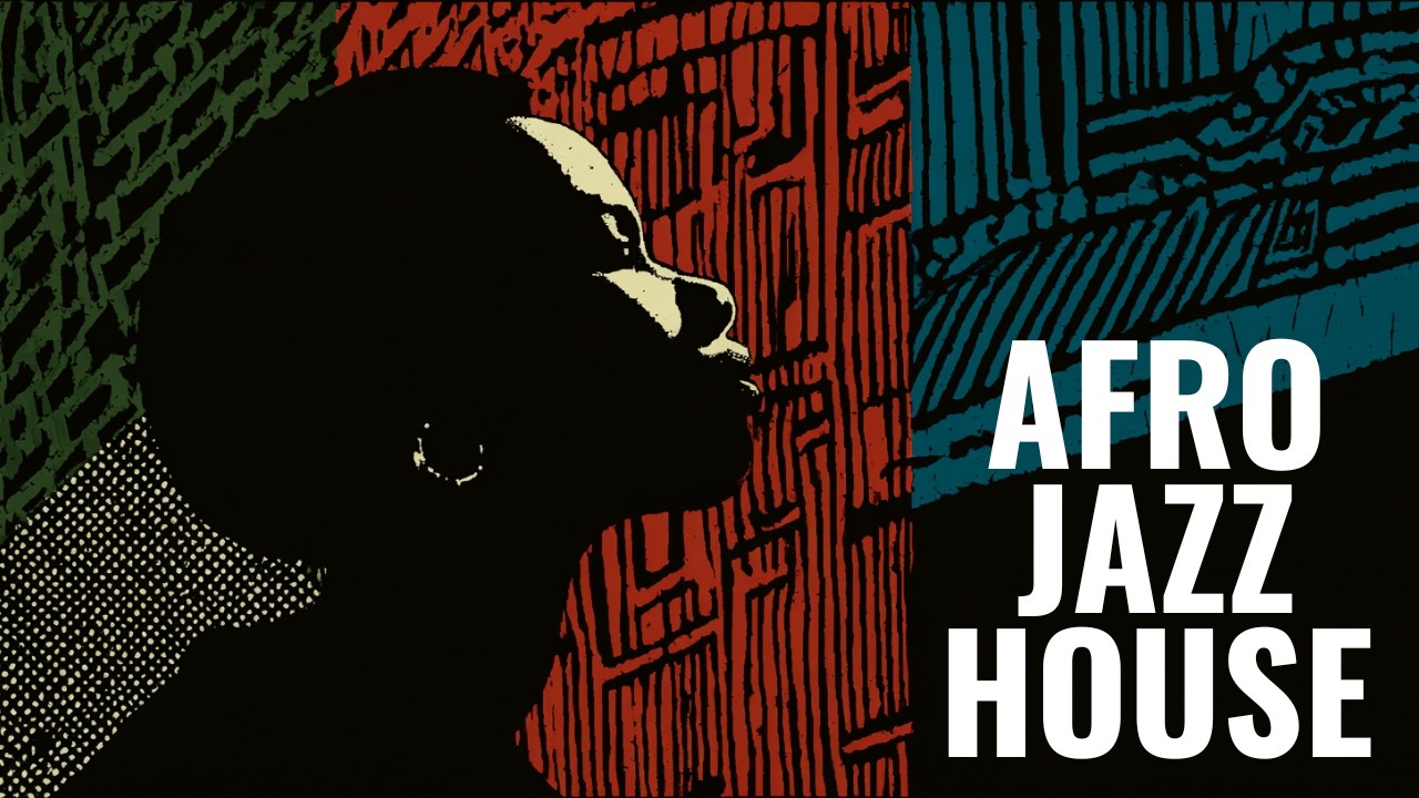 Afro Jazz House Mix | (Jungle House) Nighttime Session | Ideal for Late Hours & Concentration
