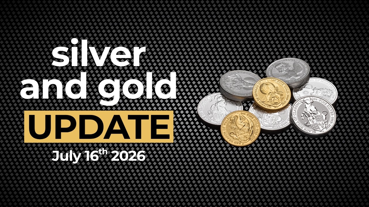 Silver & Gold Price UPDATE - July 16th 2026