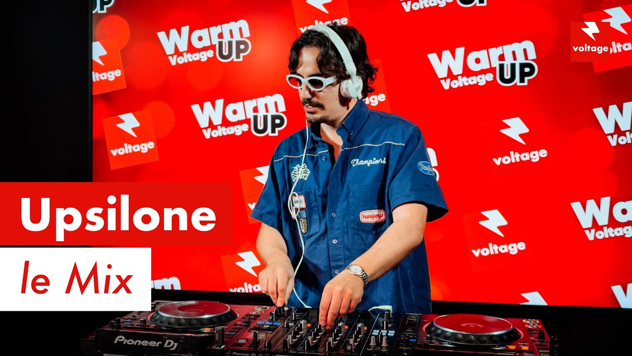 Upsilone : le Mix