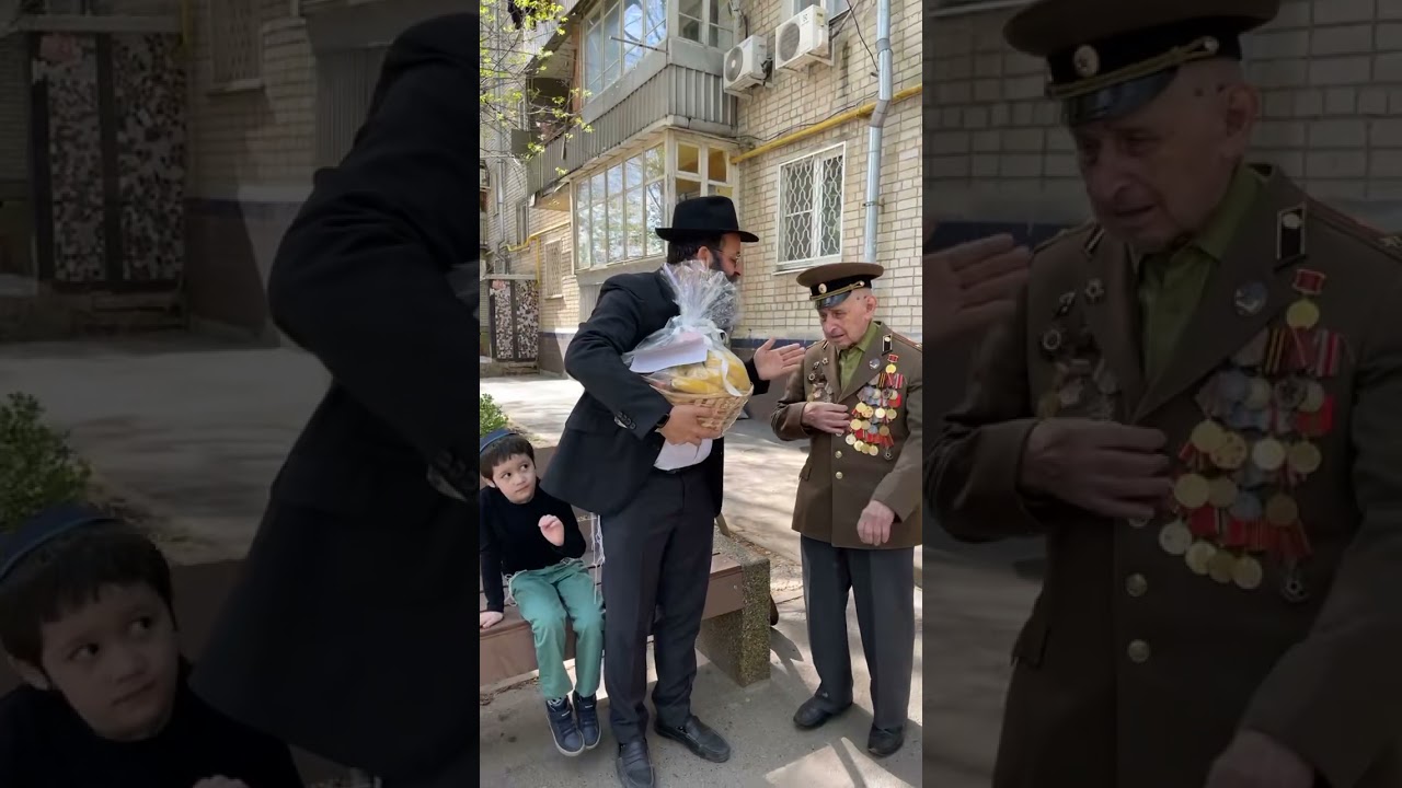 Поздравили Героя Нашего Времени! 101 year old modern day hero