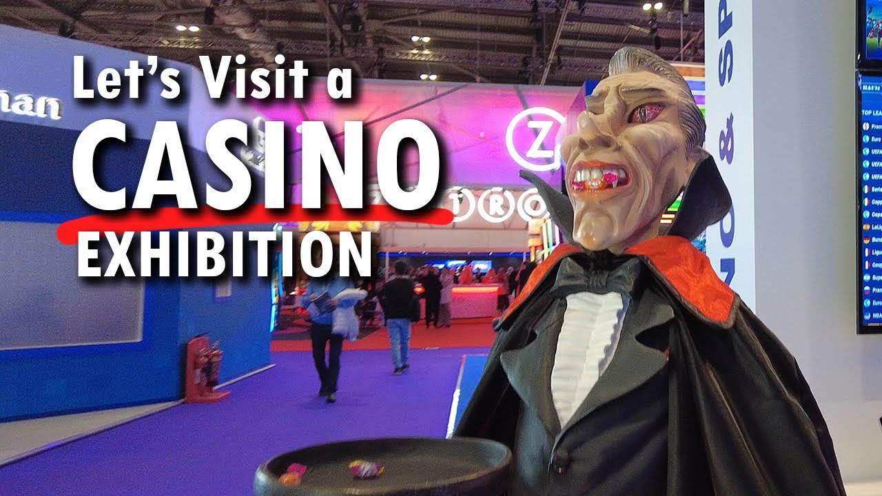 Let's Visit a CASINO Exhibition | ICE 2023 in London