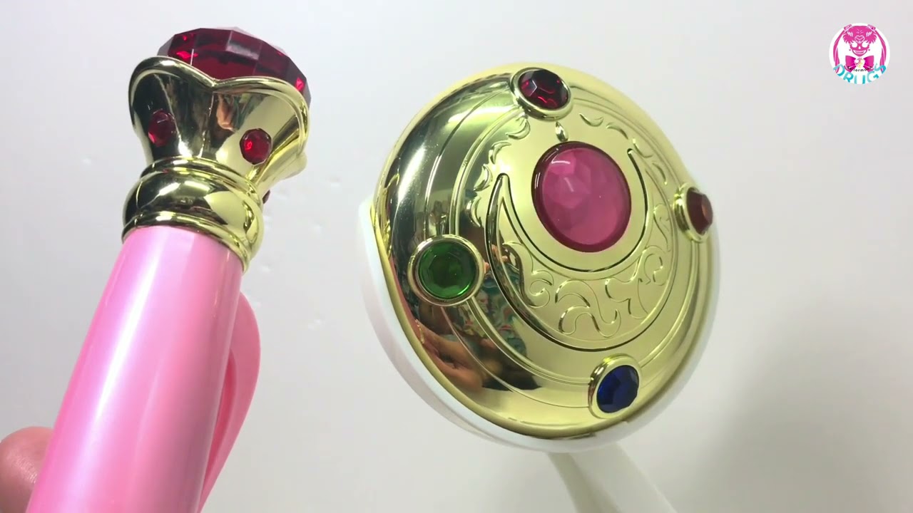 💀Proplica  Transformation Broach & Disguise Pen Set Disguise Mode 美少女戰士 セーラームーン