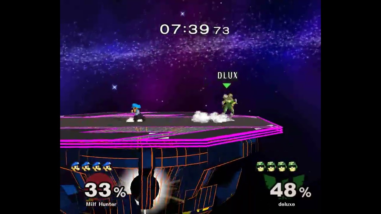 SLOaded #9 – LR1 – Milf Hunter ⟮Luigi⟯ vs deluxe ⟮Falcon⟯