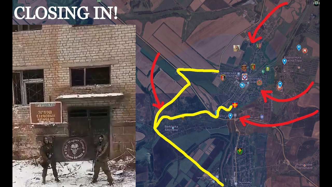 WAR UPDATE: Russia CLOSES IN On Paraskoviivka