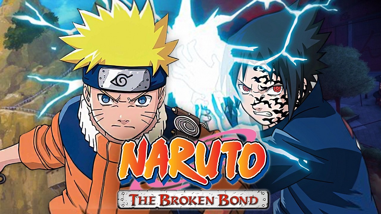 Игра Опередившая Своё Время Naruto The Broken Bond ОБЗОР