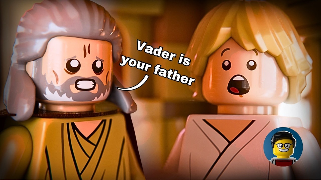 What if Qui-Gon SURVIVED... in LEGO! (Pt. 2)