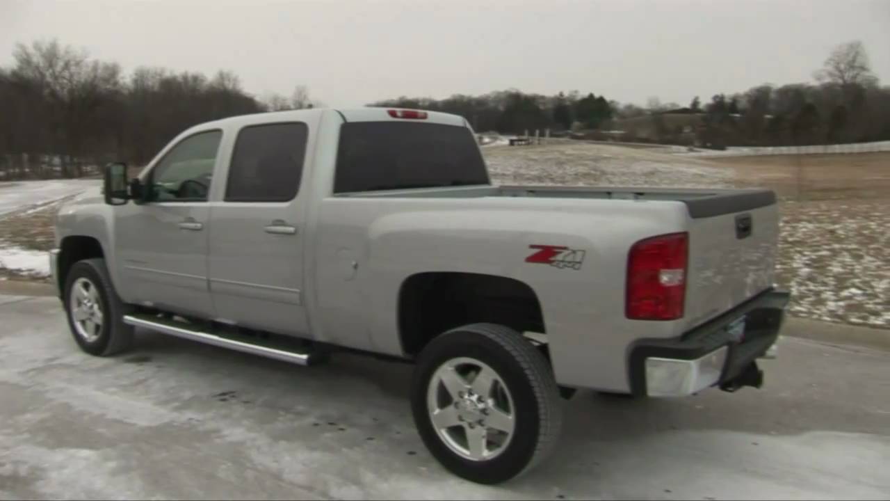 2011 Chevrolet Silverado HD - Drive Time Review | TestDriveNow