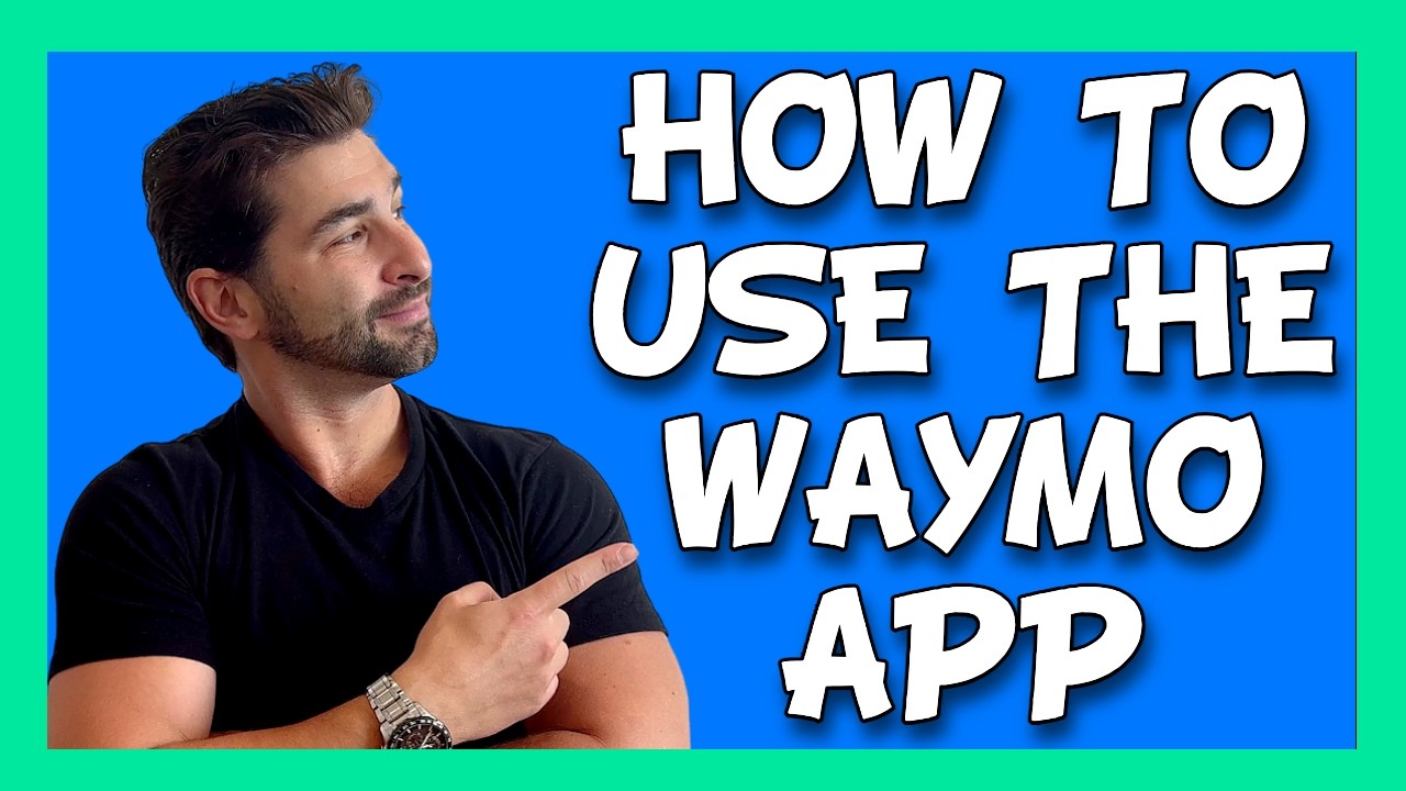How to Use Waymo App Tutorial (Waymo Self Driving Car)