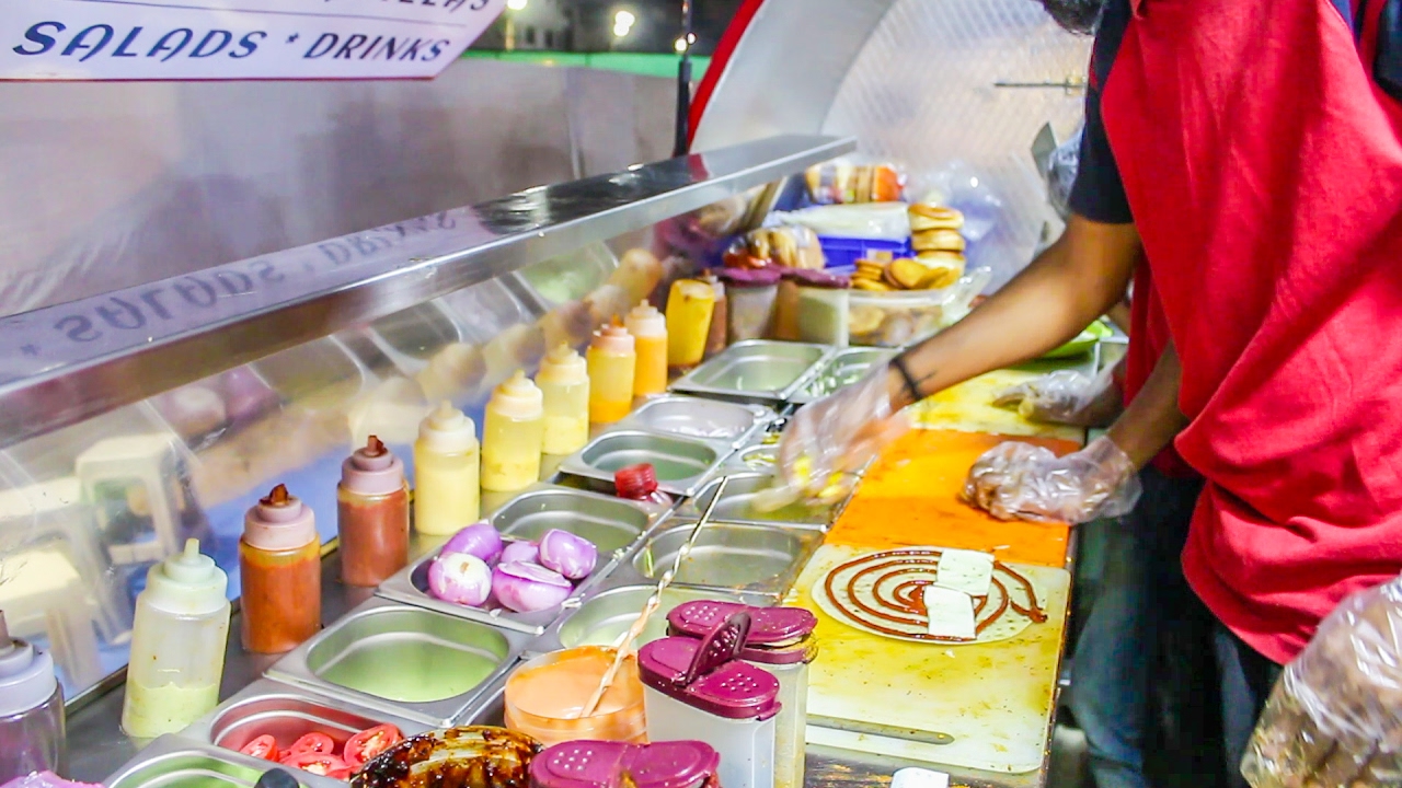 FOOD TRUCK CARNIVAL | INDIAN STREET FOOD FESTIVAL 2017