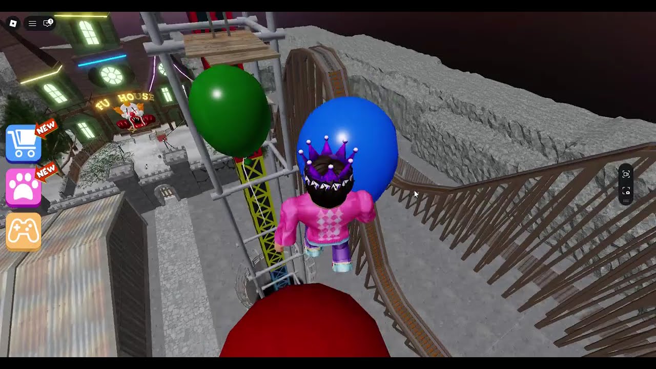 Escape The Carnival Of Terror Obby