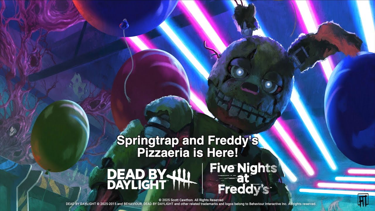 DBD New FNAF Chapter Is Here! 9.0.0 Update Changes