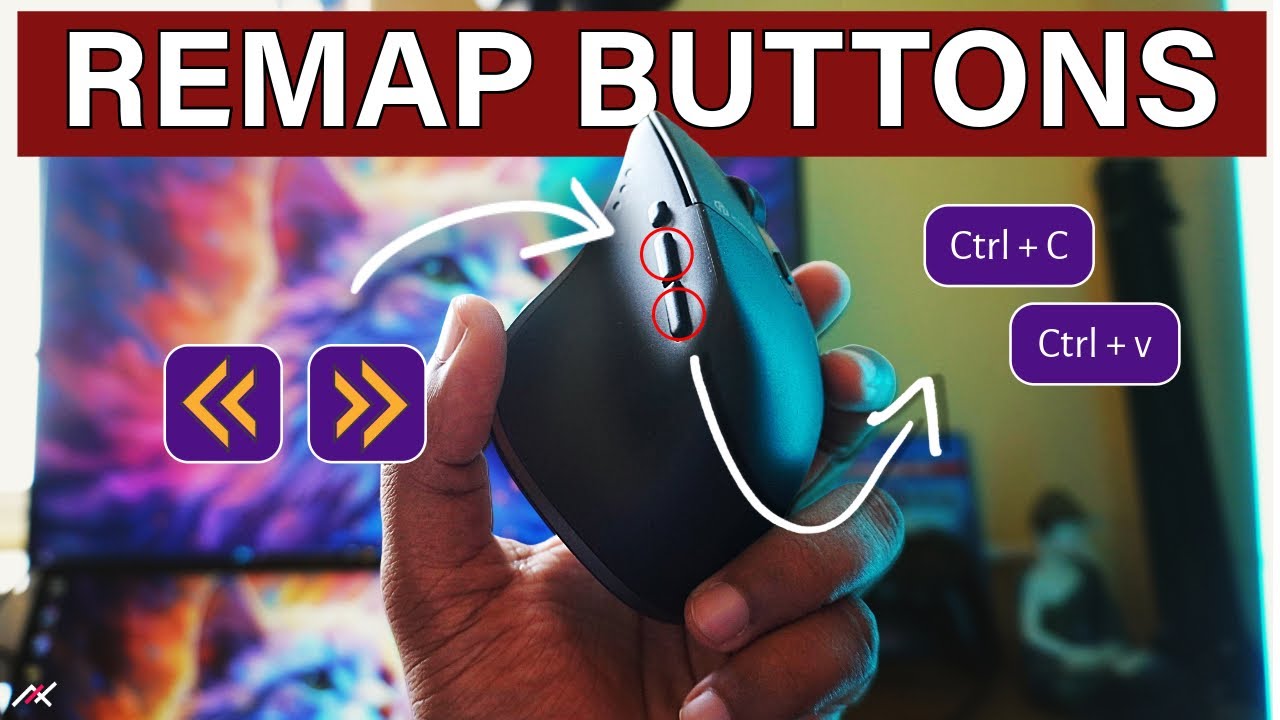 How to remap side buttons on mouse // ft., iClever MD172