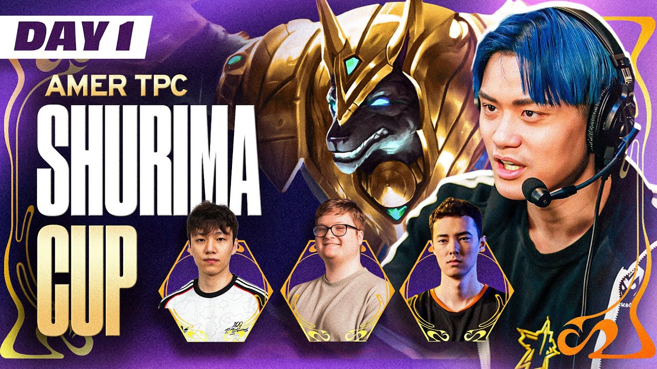 AMER TPC Shurima Cup Day 1 Costream Ft. Kiyoon, Wasianiverson, and Dishsoap! | Frodan Set 16 VOD