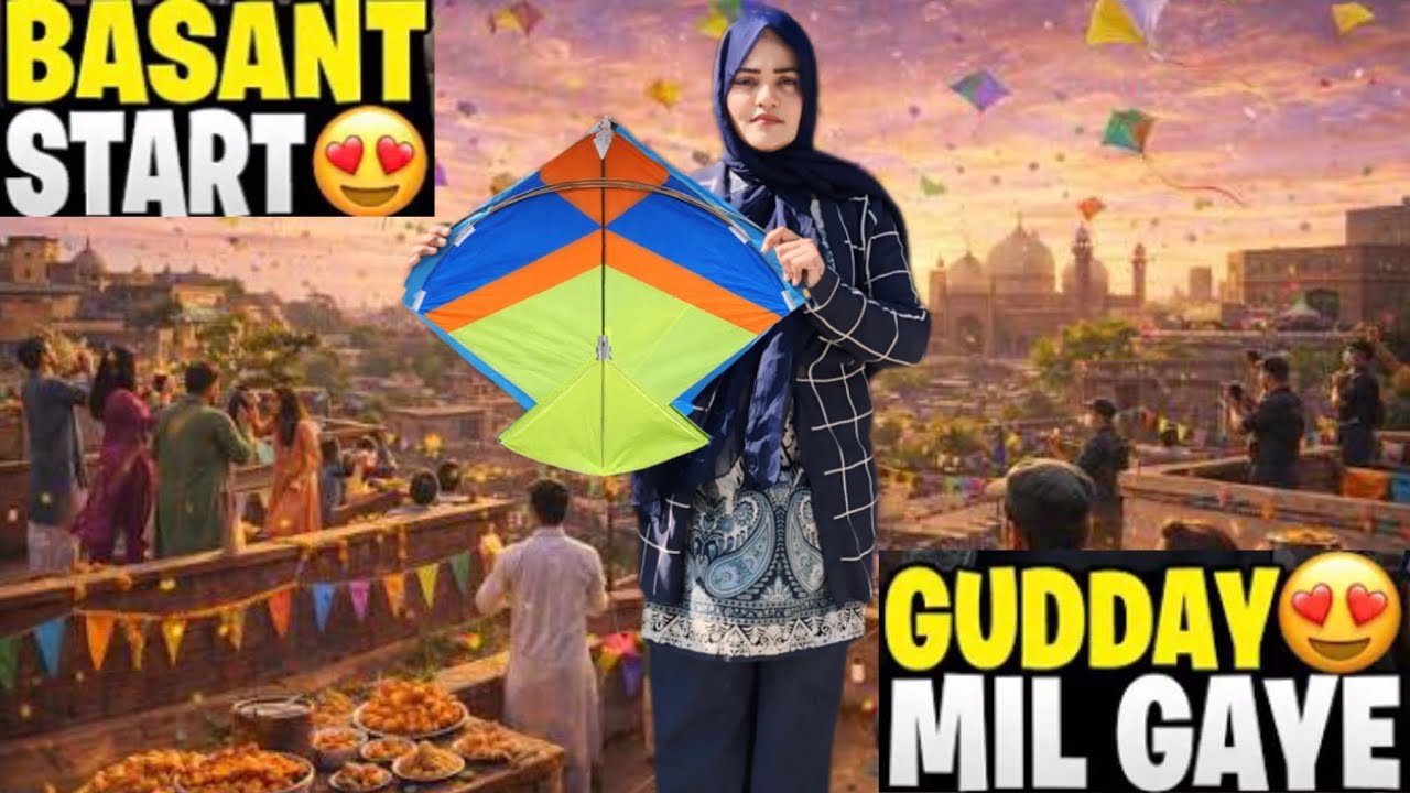 Basant Celebrated 🪁| Shumaila Waseem Vlog