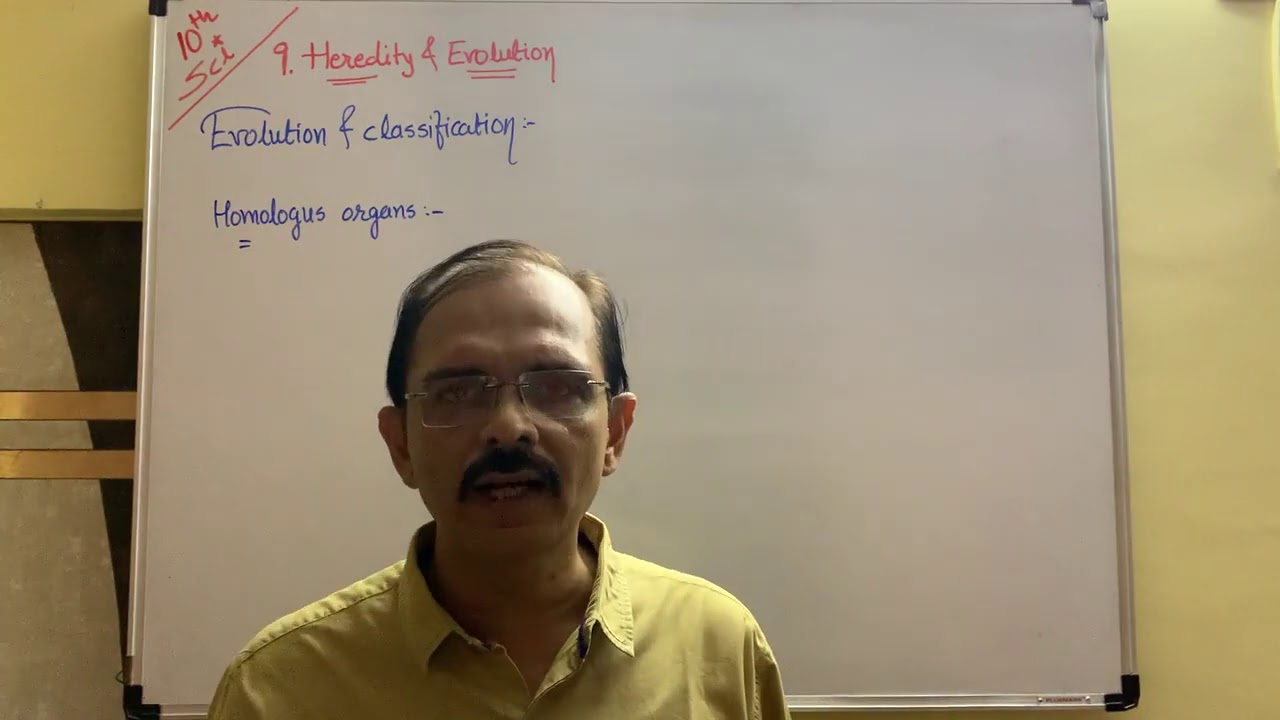 std 10 Sci ch 9 Heridity & evolutions Lec 7