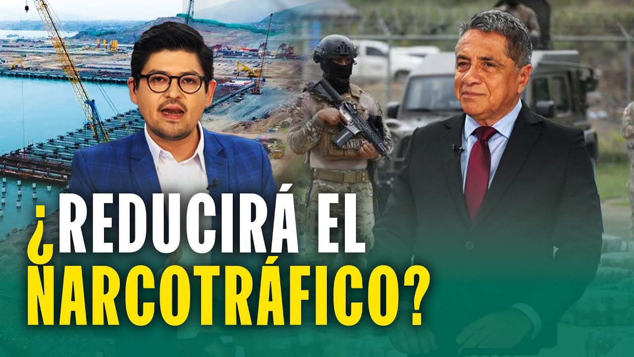¿El Megapuerto de Chancay reducirá el narcotráfico en Perú?