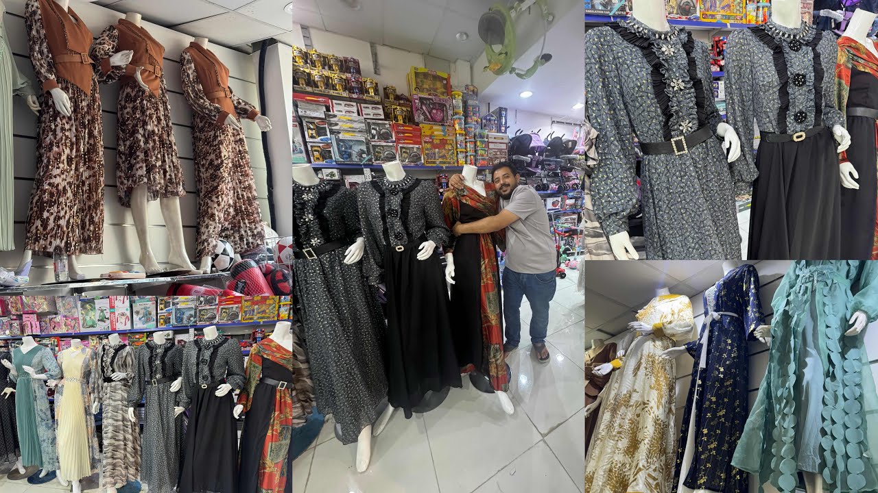 📣الحقوا فاتحين 24ساعه وتخفيضات 🤪/فساتين العيد🎉 وجلابيات العيد 🎊نزلت /فساتين/جلابيات/أطقم/مشترياتي