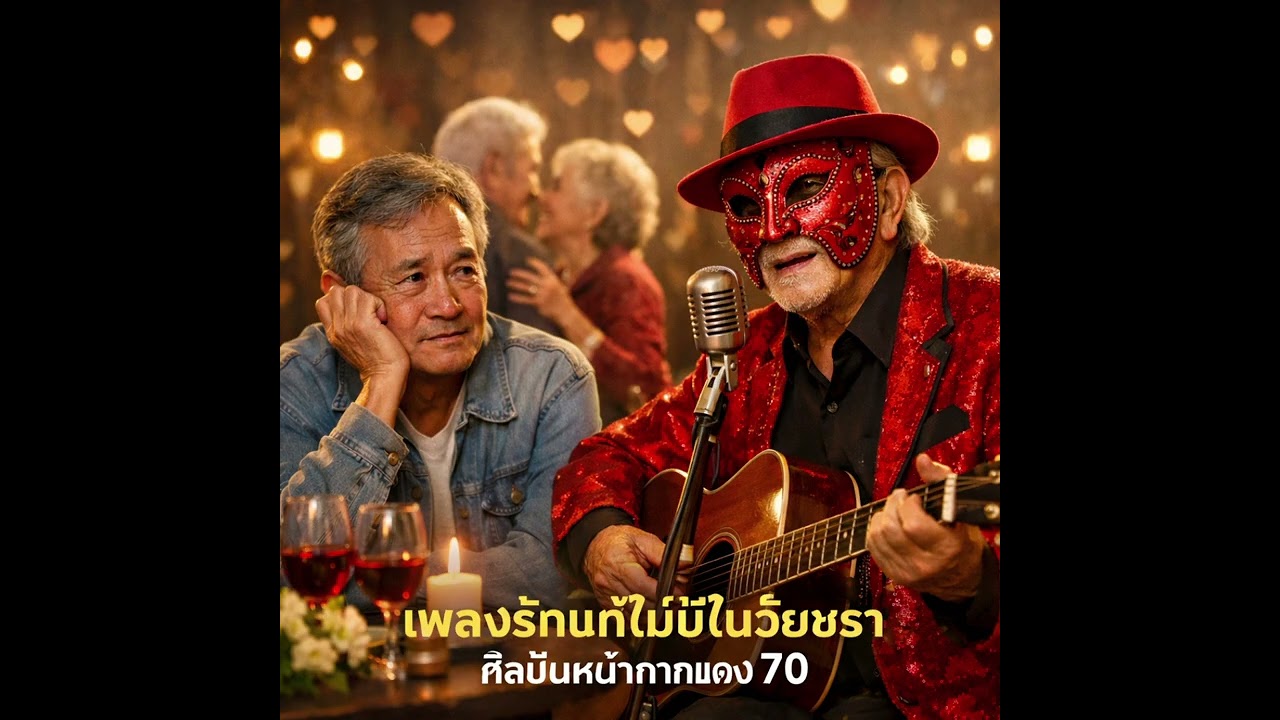 เพลงรักแท้ไม่มีในวัยชราศิลปินหน้ากากแดง 70
