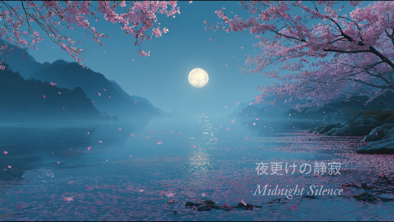 【睡眠導入BGM】夜更けの静寂 | Midnight Silence