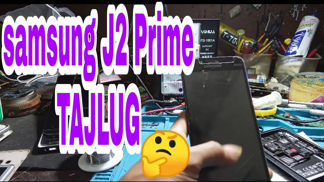 Solusi samsung j2 prime matot ( IC POWER )