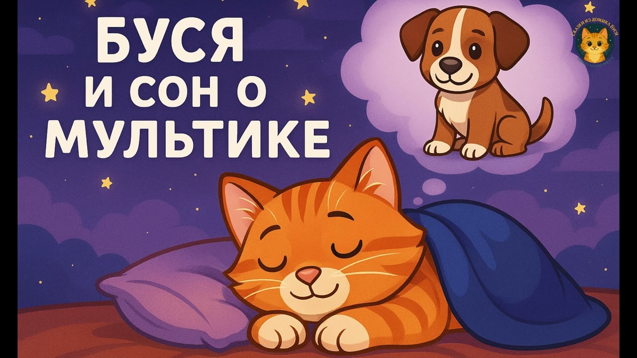 Russian Bedtime| Busya and the Dream of Multik.