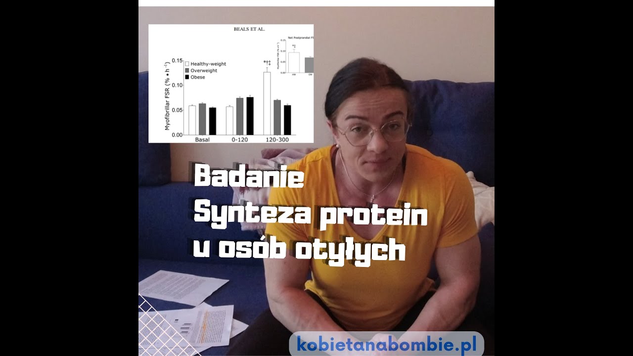 Synteza protein u osób otyłych. Masa czy redukcja?