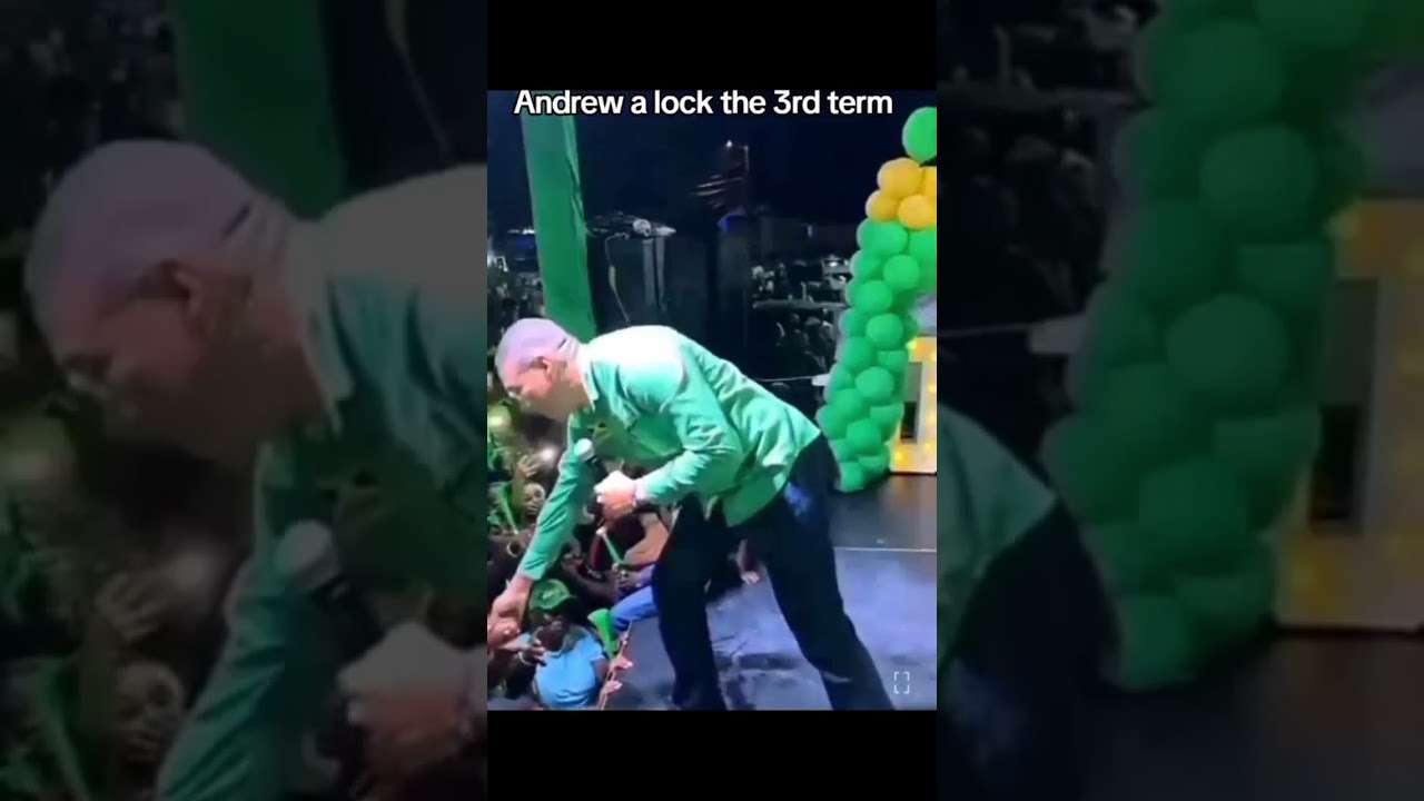 andrew a lock the 3rd term khago dub#2025 #andrewholness #jlp