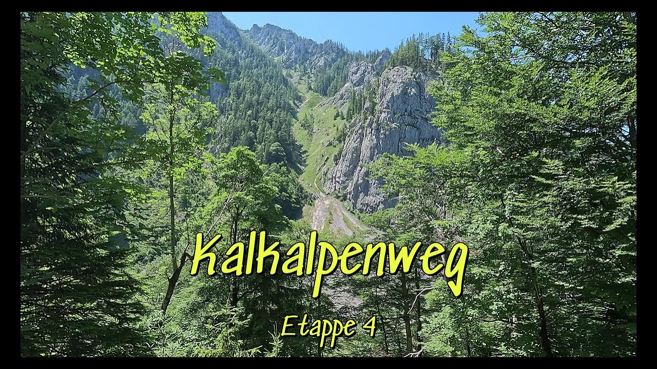 KALKALPENWEG Etappe 4
