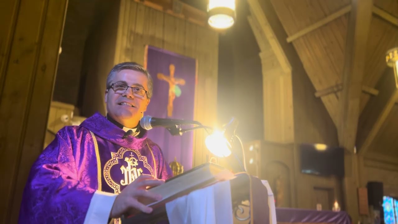 HOMILY | 1ST WEEK OF ADVENT | FR. ADRIANO BICCHERI