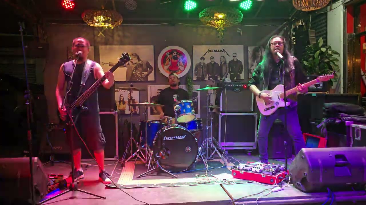 The Lost Martians - Nirvana's Breed (cover) | Mar.01.2026 performance