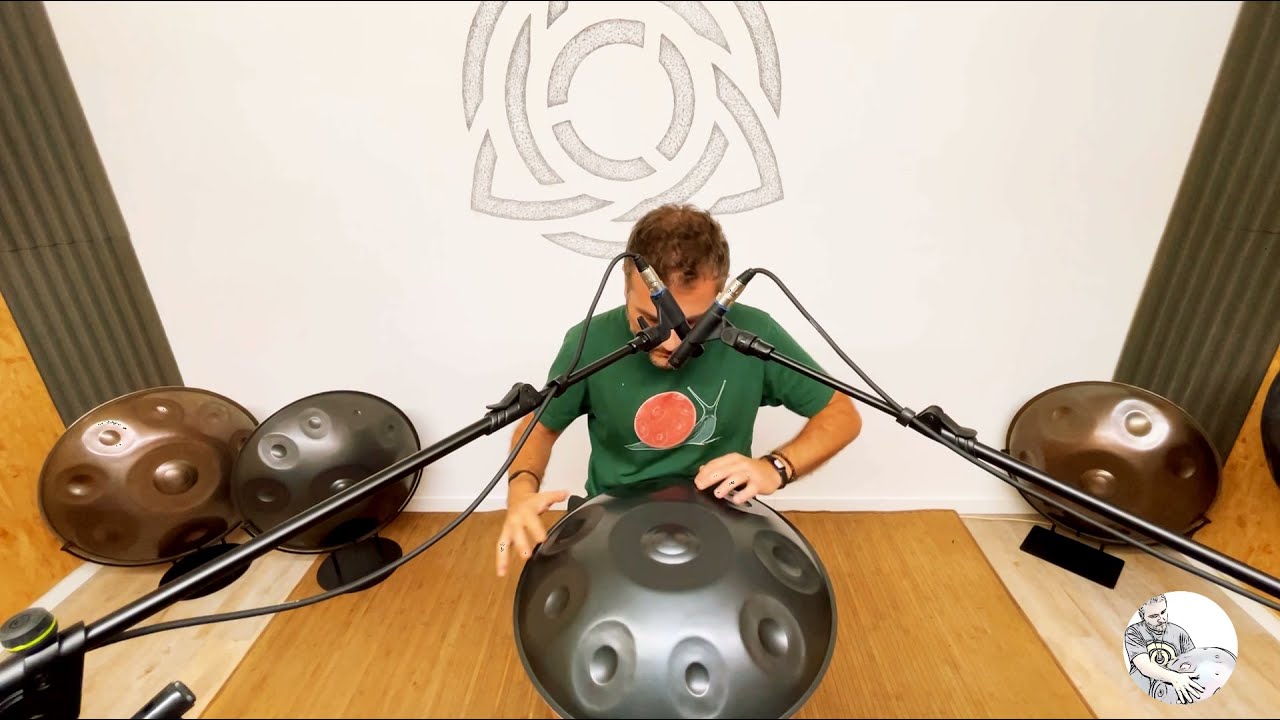 Mag Instruments - B Hijaz- B/ F# A B C D# E F# A  -By Alessio Handpan Selections