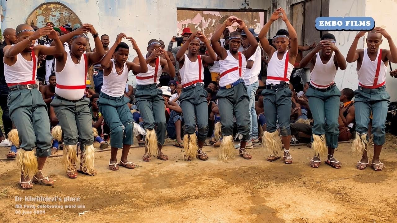 Ezika Hlehlile | bezisho ukuwuqeda ukhonkolo ka Dr Khehlelezi | Izwa phansi | MK celebrate ward win