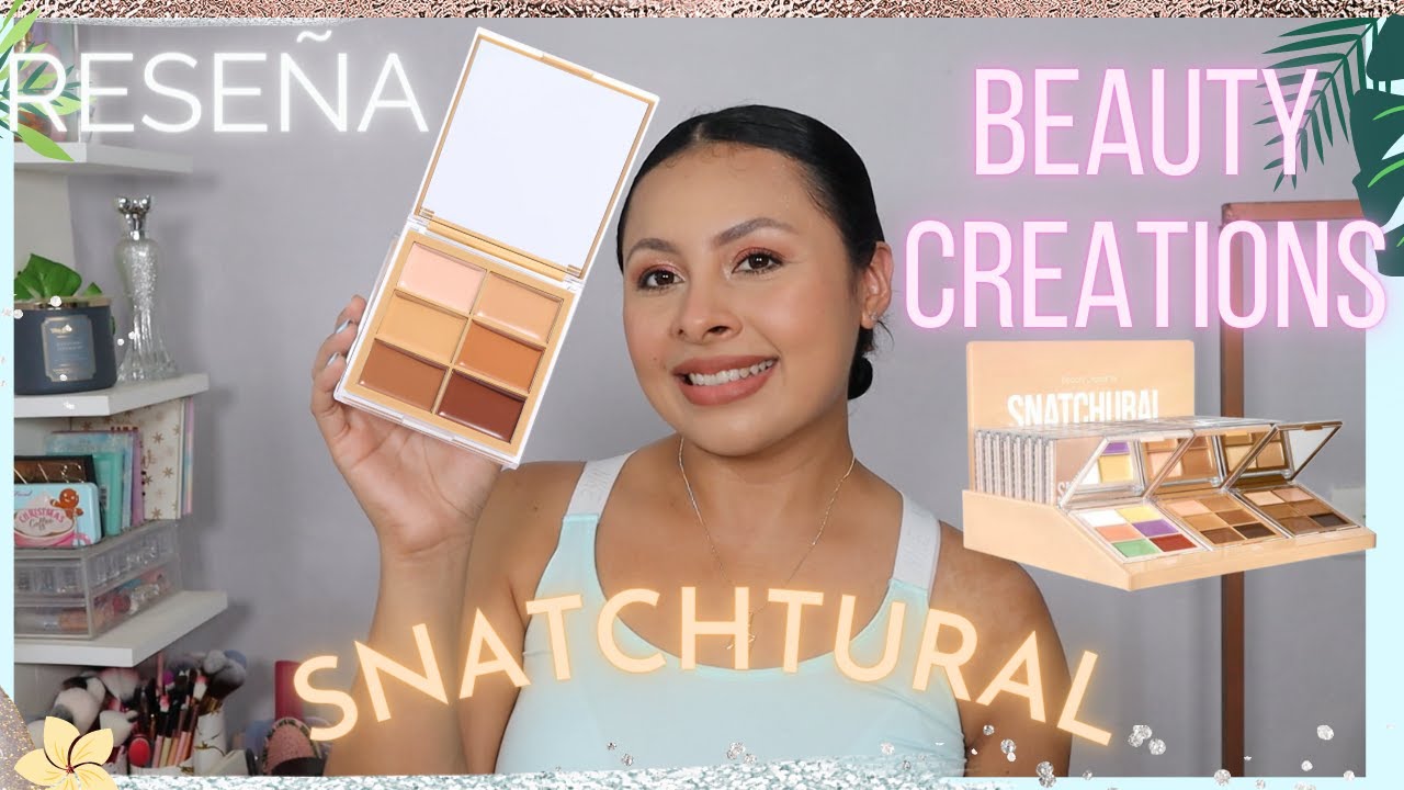 BEAUTY CREATIONS SNATCHURAL PALETA DE CONTORNOS - BRONZER - CORRECTOR | HolaLizy 🦋