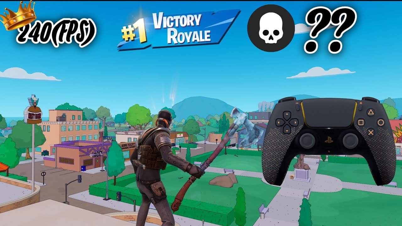 Fortnite Simpsons | High Kill Squads Win Full Gameplay 240(fps)