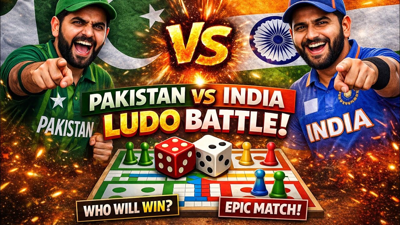 Pakistan vs India match|| ludo 👑