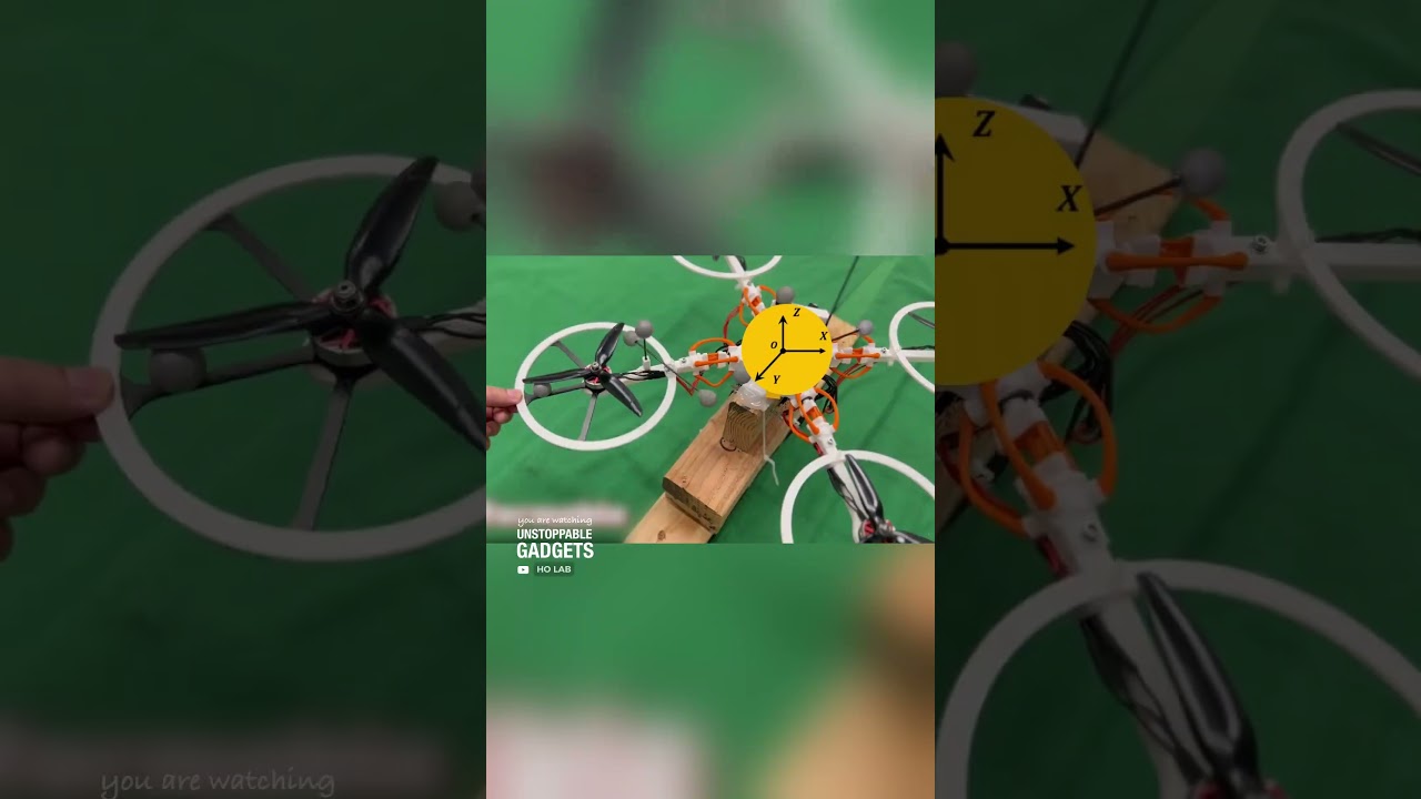 Este dron puede colarse por peque&ntilde;os huecos