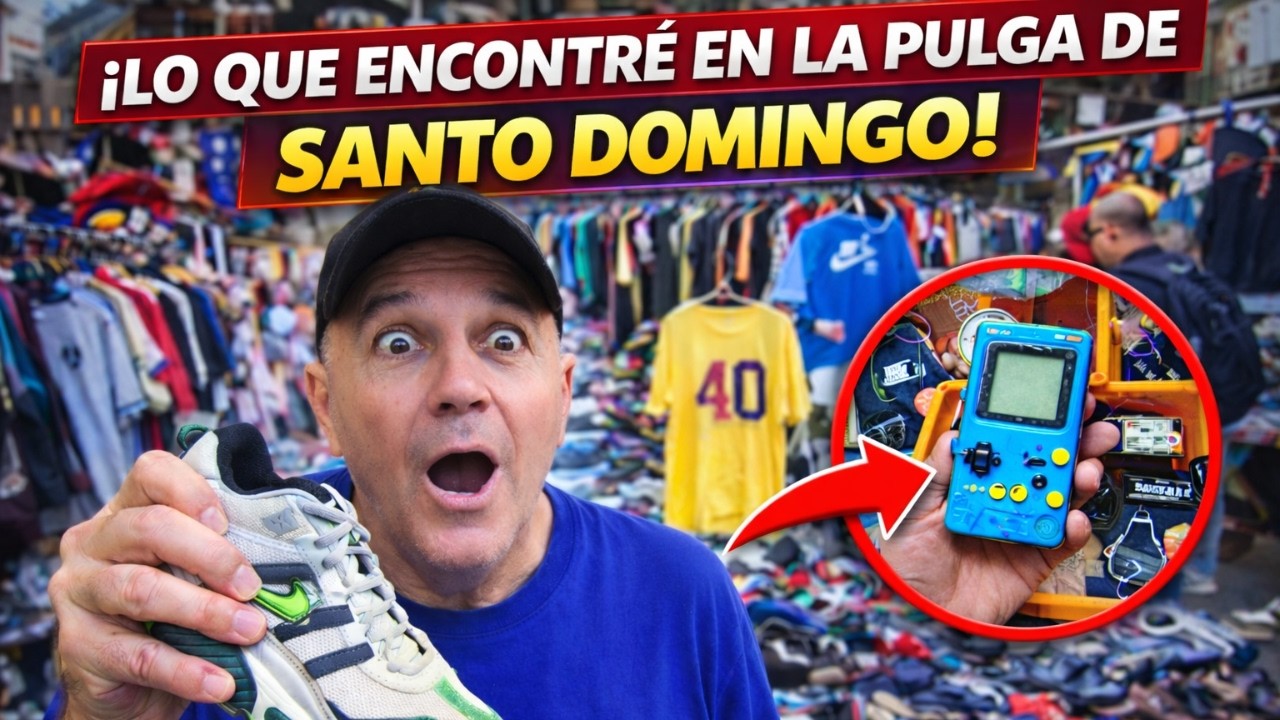 La Pulga Más LOCA de República Dominicana 🇩🇴🔥