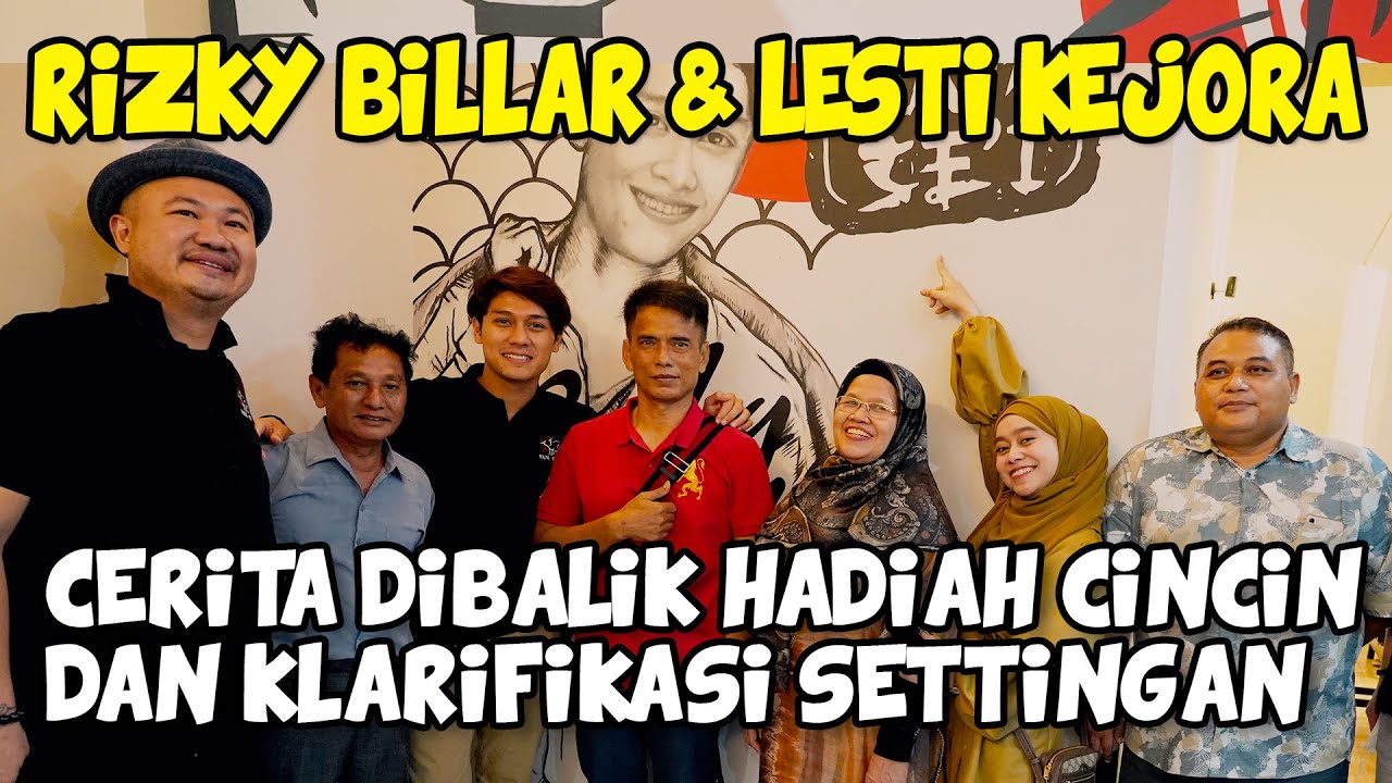 Cerita dibalik Hadiah CICIN RIZKY BILLAR ke LESTI KEJORA Hingga KLARIFIKASI SETTINGAN CINTA MEREKA