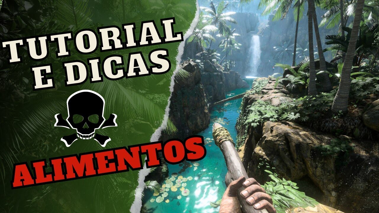TUTORIAL E DICAS DE ALIMENTOS NO GREEN HELL: SOBREVIVENDO COM SUCESSO