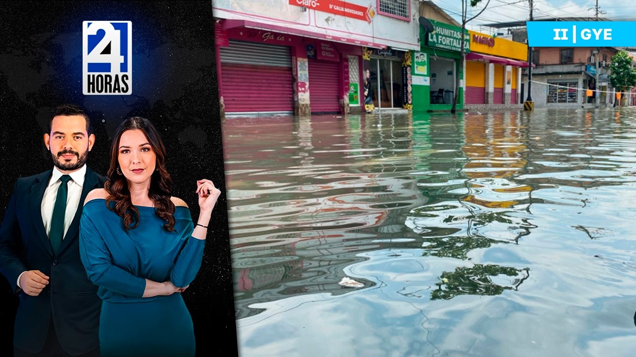 Noticias, miércoles 18 de febrero del 2026 | 24 Horas | Guayaquil