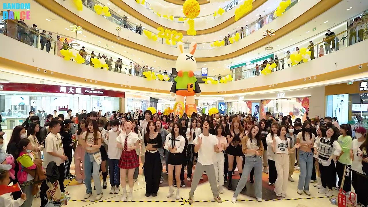 随机舞蹈 Random Play Dance in China ShenYang 沈阳十一期 (2022.10.02)