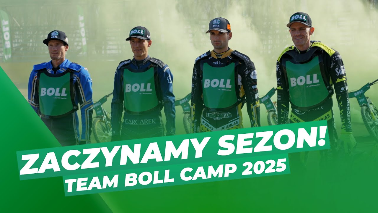 Zaczynamy sezon! Kulisy Team BOLL Camp 2025
