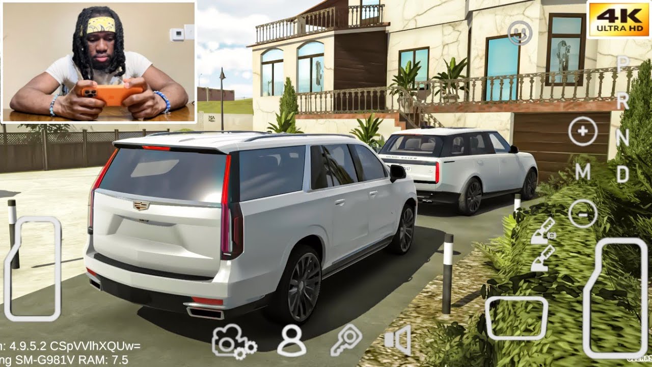 Cadillac Escalade ESV & Range Rover Autobiography - Car Parking Multiplayer Gameplay