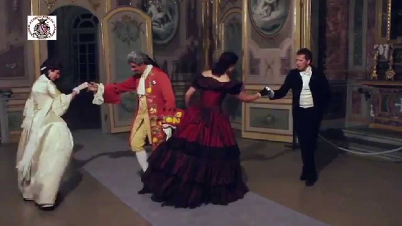 141220 Nobiltà Sabauda - Minuetto Rondò (video guida coreografia)