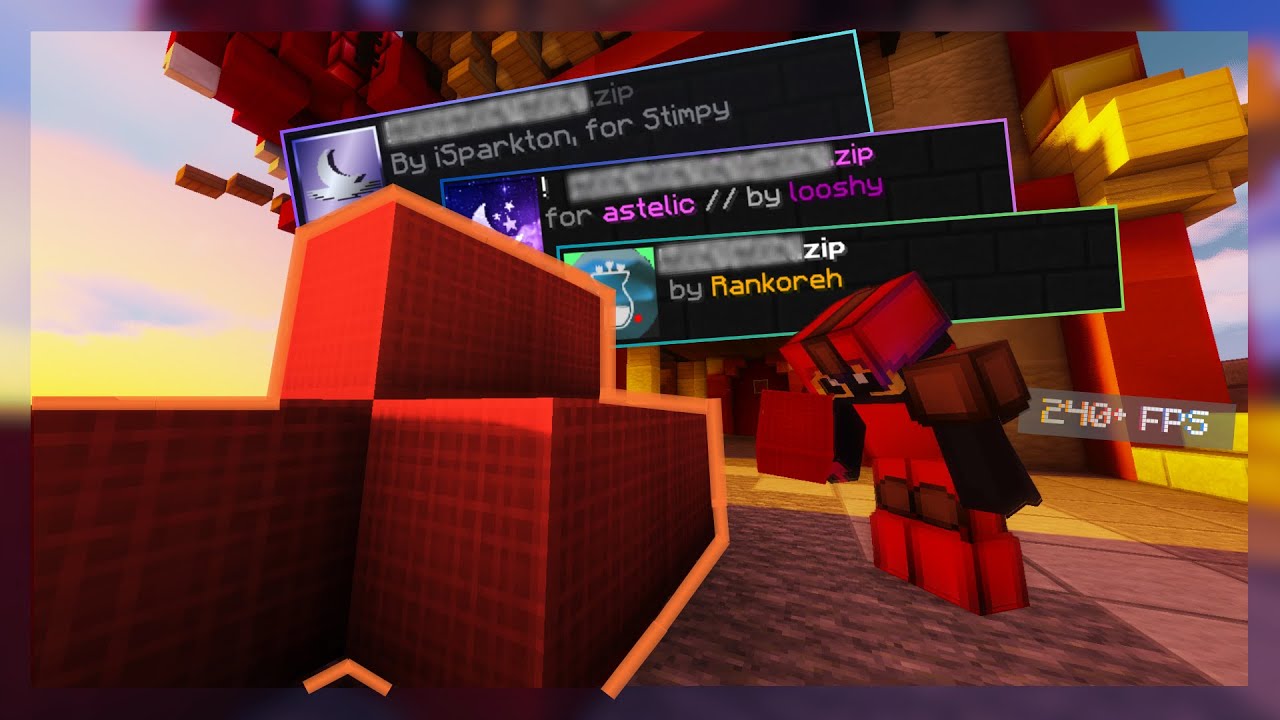 Tek Kullanman Gereken 3 PvP Texture Pack *FPS ARTTIRMA*