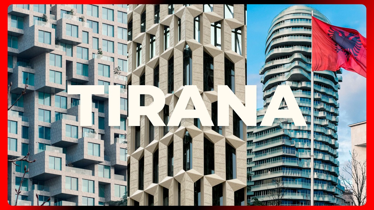 Tirana, Albania 2026: ¿La ciudad del futuro? 🇦🇱 | Walking Tour (4K ASMR)