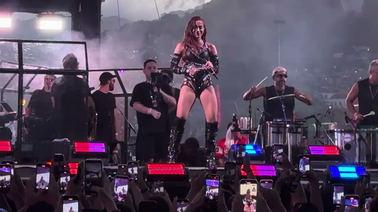 Anitta - Sei Que Tu Me Odeia (Ensaios da Anitta Rio 2025)