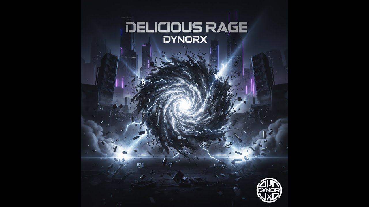 DYNORX – Delicious Rage (EDM Festival Drop 2025 | Official Audio)