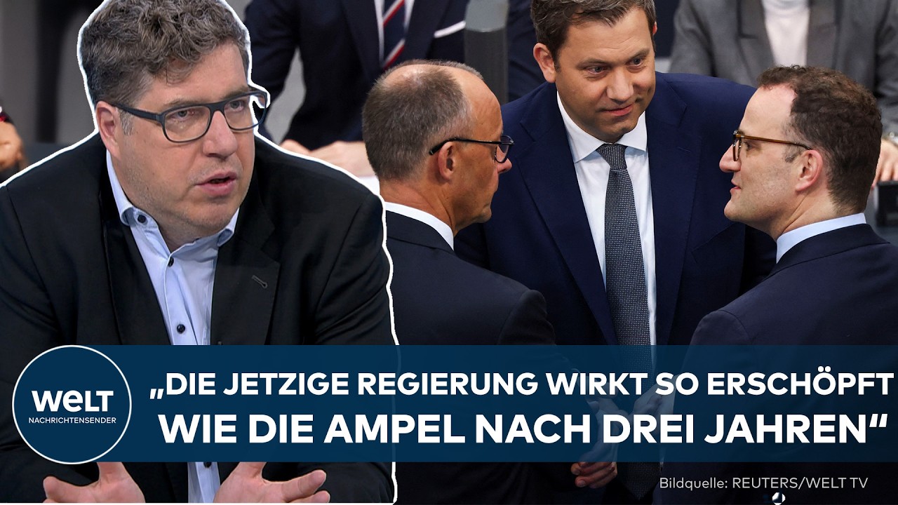 MERZ-BILANZ: Gr&uuml;ner attackiert Regierung scharf! &ndash; &bdquo;Spahn hat die Republik demontiert&ldquo;
